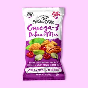 1 package (34 g) Omega-3 Deluxe Mix (Package)