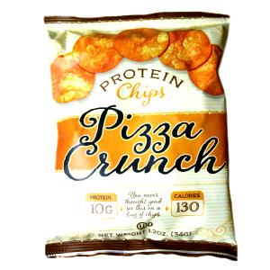 1 package (34 g) Pizza Crunch Protein Chips