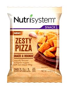 1 package (34 g) Zesty Pizza Snack-A-Rounds
