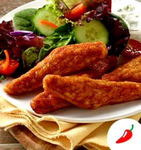 1 package (3.4 oz) Zesty Tenders