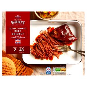 1 package (340 g) Beef Brisket with Barbecue Sauce & Vegetables