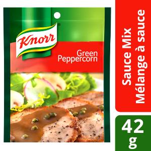 1 package (340 g) Beef with Green Peppercorn Sauce