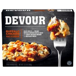 1 package (340 g) Buffalo Style Chicken Mac & Cheese