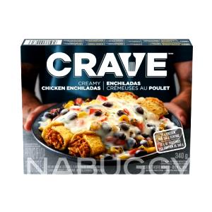 1 package (340 g) Chicken Enchiladas