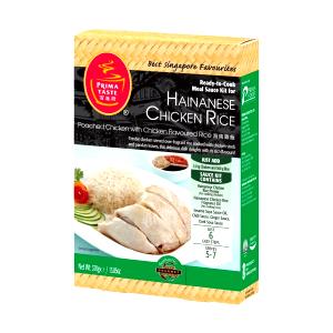 1 package (340 g) Chicken, Rice & Vegetable Stew