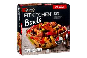 1 package (340 g) Fit Kitchen Bowls Steak Fajita