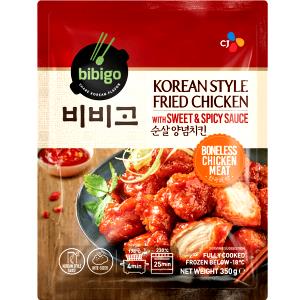 1 package (340 g) Honey Chili Chicken