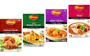 1 package (340 g) Tandoori Style Butter Chicken