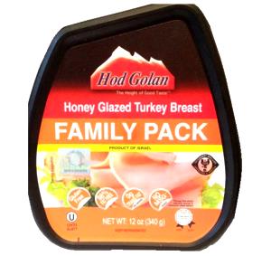 1 package (340 g) Turkey Breast with Honey Orange Glaze