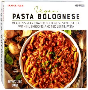 1 package (340 g) Vegan Pasta Bolognese