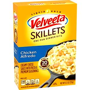 1 package (342 g) Chicken Alfredo