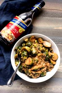 1 package (342 g) Chicken Marsala with Brussel Sprouts