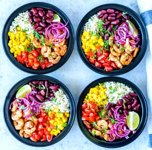 1 package (342 g) Shrimp Burrito Bowl