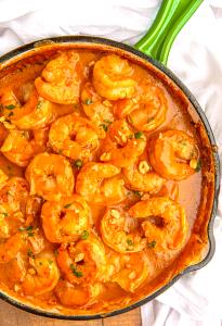 1 package (342 g) Shrimp with Thai Peanut Sauce
