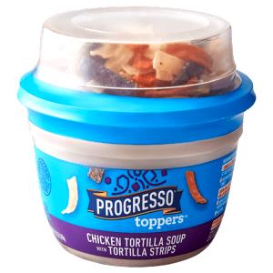 1 package (346 g) Chicken Tortilla Soup with Tortilla Strips