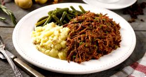 1 package (347 g) Hickory Smoked BBQ Beef with Yukon Gold Potatoes