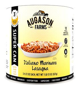 1 package (347 g) Lasagna with Garden Marinara
