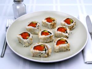 1 package (347 g) Spicy Tuna Roll