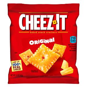 1 package (35 g) Cheez-It Original Snack Crackers (1.25 oz)