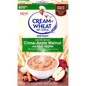 1 package (35 g) Cinna-Apple Walnut Instant Hot Cereal (Packet)