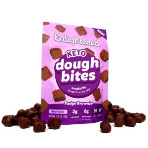 1 package (35 g) Fudge Creme Brownie Bites