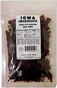 1 package (35 g) Hickory Smoked Beef Jerky (Package)