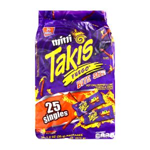 1 package (35 g) Mini Takis Fuego