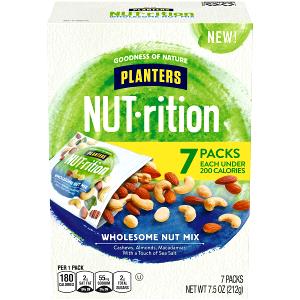 1 package (35 g) NUT-rition Wholesome Nut Mix (Package)