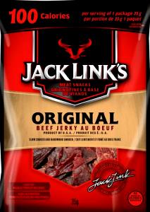 1 package (35 g) Original Beef Jerky (100 Calorie Pack)
