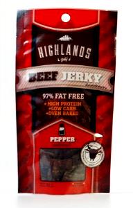 1 package (35 g) Peppered Beef Jerky (Package)