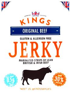 1 package (35 g) Premium Cuts Original Beef Jerky (35g)