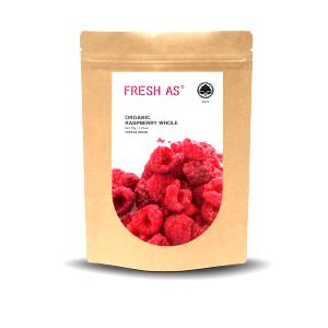 1 package (35 g) Raspberry Freeze Dried Fruit
