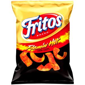 1 package (35 g) Red Hot Corn Chips