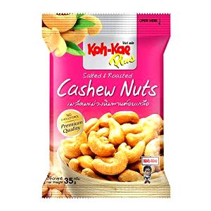 1 package (35 g) Salted Cashews
