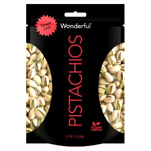 1 package (35 g) Sweet Chili Pistachios