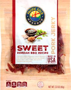1 package (35 g) Sweet Korean BBQ Pork Jerky