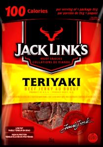 1 package (35 g) Teriyaki Turkey Jerky