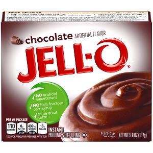 1 Package (3.5 Oz) Chocolate Puddings (Instant, Dry Mix)