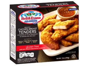 1 package (3.5 oz) Gluten Free Breaded Chicken