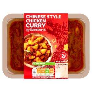 1 package (350 g) Chicken Curry