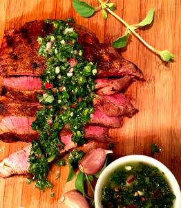1 package (350 g) Chimichurri Steak