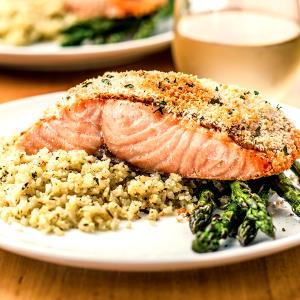 1 package (352 g) Horseradish Crusted Salmon