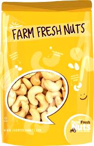 1 package (35.4 g) Cashews Fresh Roasted
