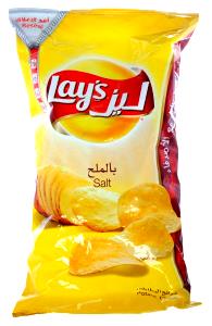 1 package (35.4 g) Honey Barbecue Potato Chips (35.4g)
