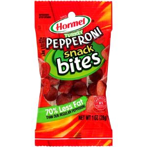 1 package (35.4 g) Pepperoni Snack Bites