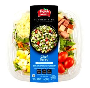 1 package (355 g) The Royal Chef Salad