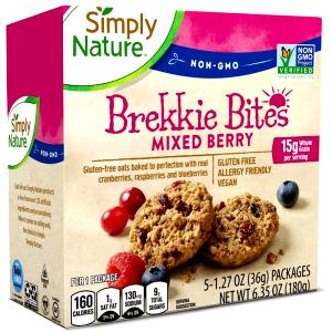 1 package (36 g) Brekkie Bites Mixed Berry