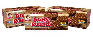 1 package (36 g) Fudge & Graham Sandwich Crackers