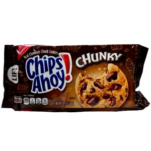 1 package (36 g) White Chocolate Chunk Cookies