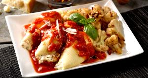 1 package (368 g) Stuffed Shells with Vodka Marinara Sauce
